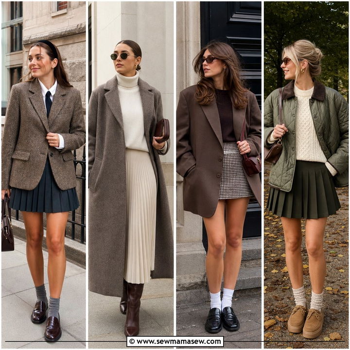 25 Cute Dark Academia Outfits for Moody Smart Style