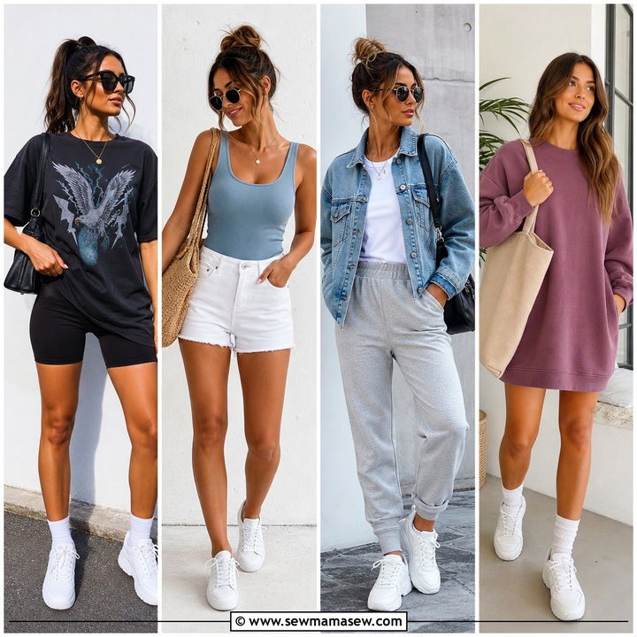 25 Cute Errands Outfits for Comfy, Put-Together Days