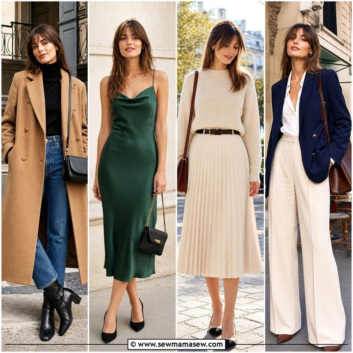 25 Cute French Girl Outfits for Effortless Parisian Style