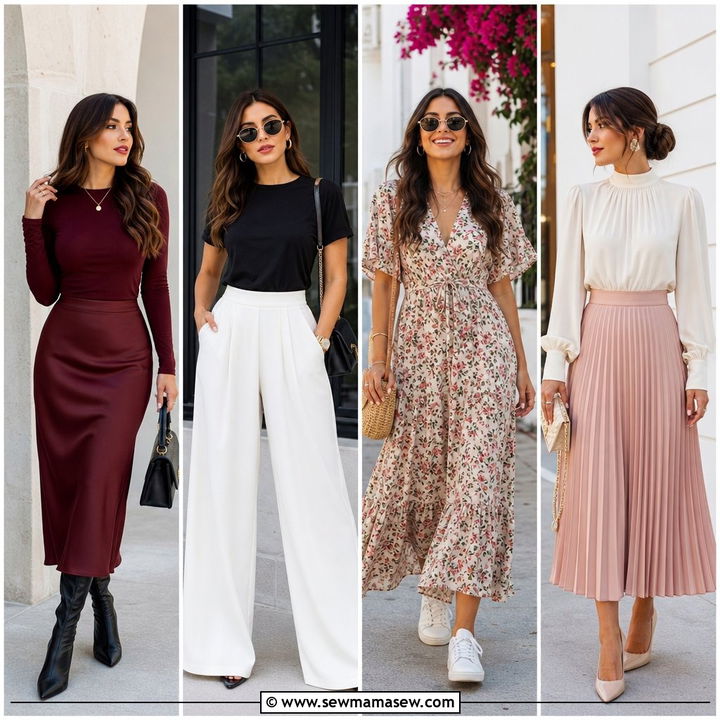25 Cute Modest Classy Outfits for Elegant Everyday Style