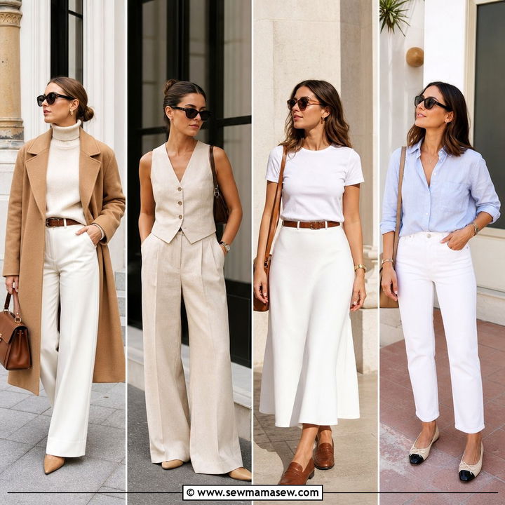 25 Cute Old Money Outfits for Polished Quiet Luxury Looks