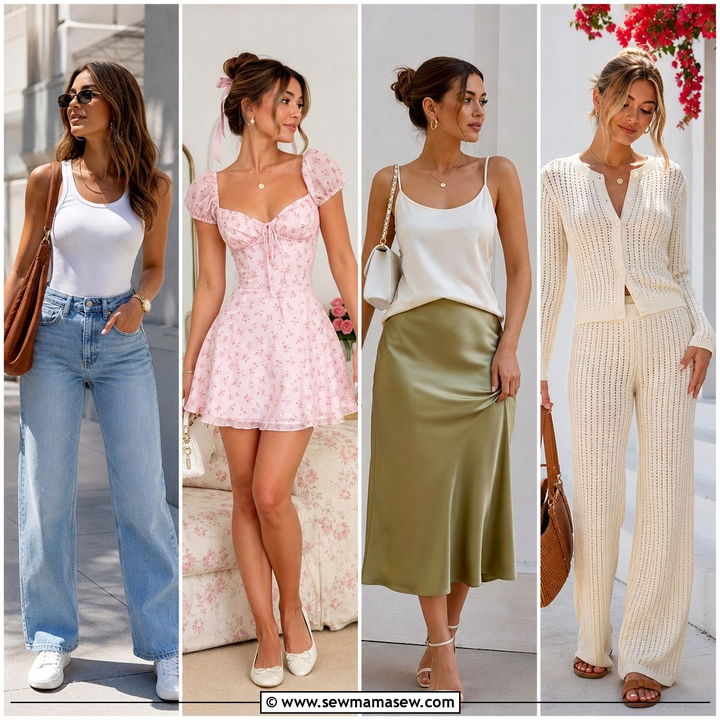 25 Cute Outfits 2026: Fresh Trends to Try All Year Long