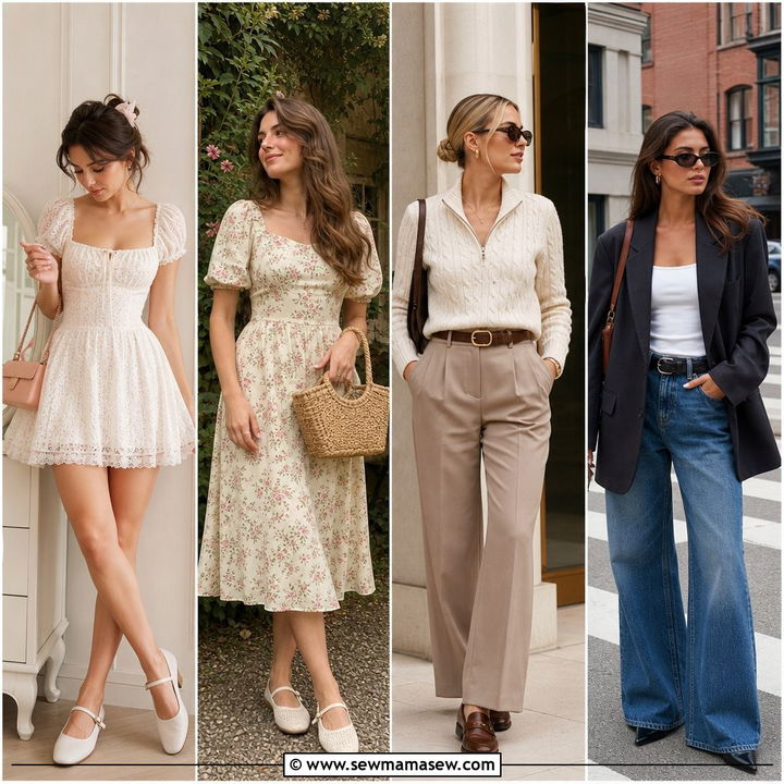 25 Cute Outfits Aesthetic Ideas for Effortless Everyday Style