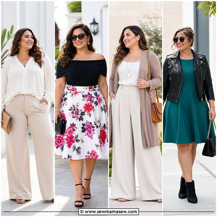 25 Cute Outfits for Apple Shape to Flatter Your Figure
