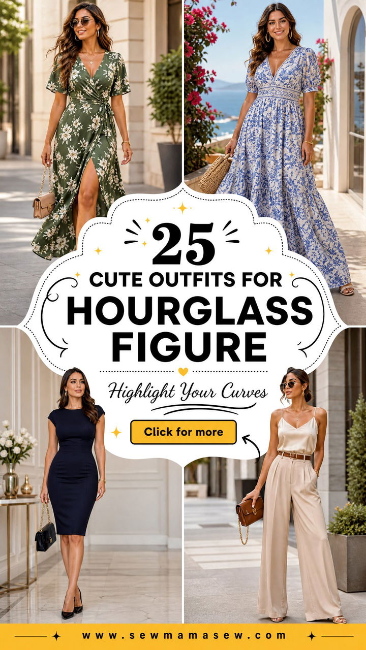 25 Cute Outfits for Hourglass Figure to Highlight Curves - 25 Cute Outfits for Hourglass Figure to Highlight Curves