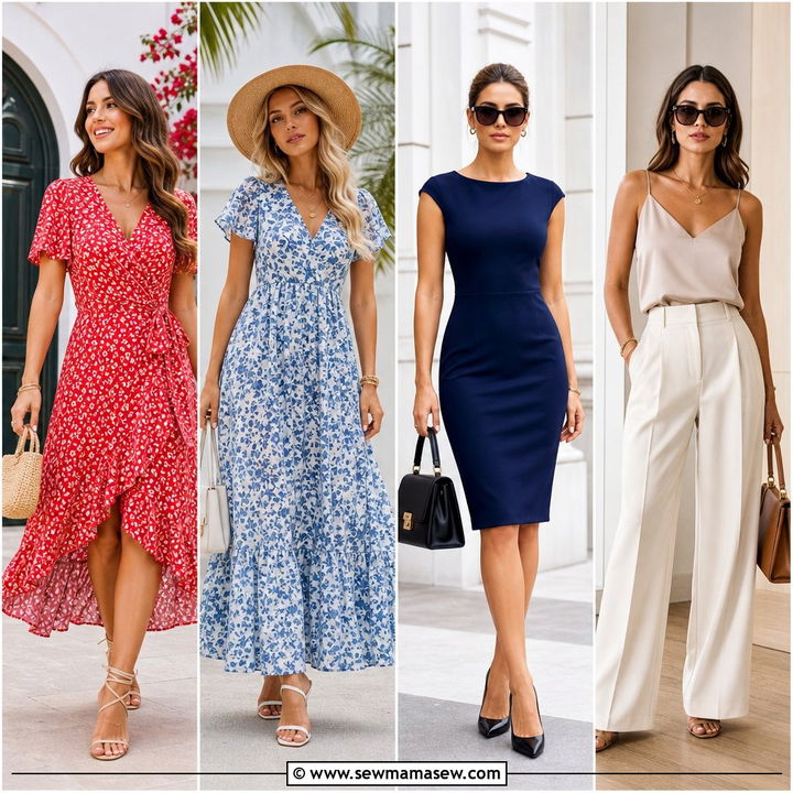 25 Cute Outfits for Hourglass Figure to Highlight Curves