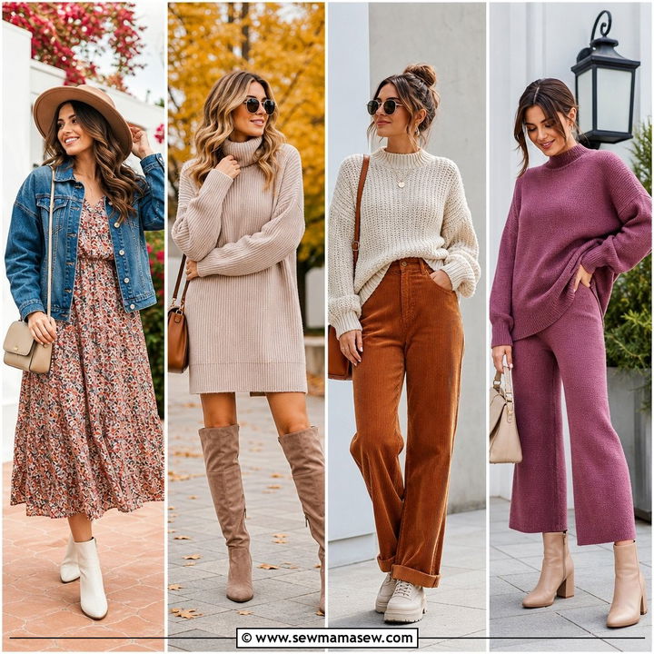 25 Cute Outfits for Midsize Women That Flatter Effortlessly