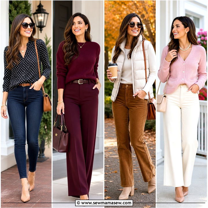 25 Cute Outfits for Women Over 70 for Graceful Modern Style