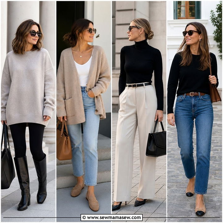 25 Cute Outfits for Women in Their 30s to Look Effortless