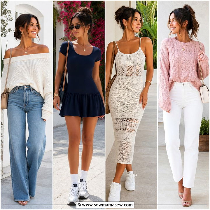 25 Cute Romantic Outfits for Dreamy Dates and Soft Style