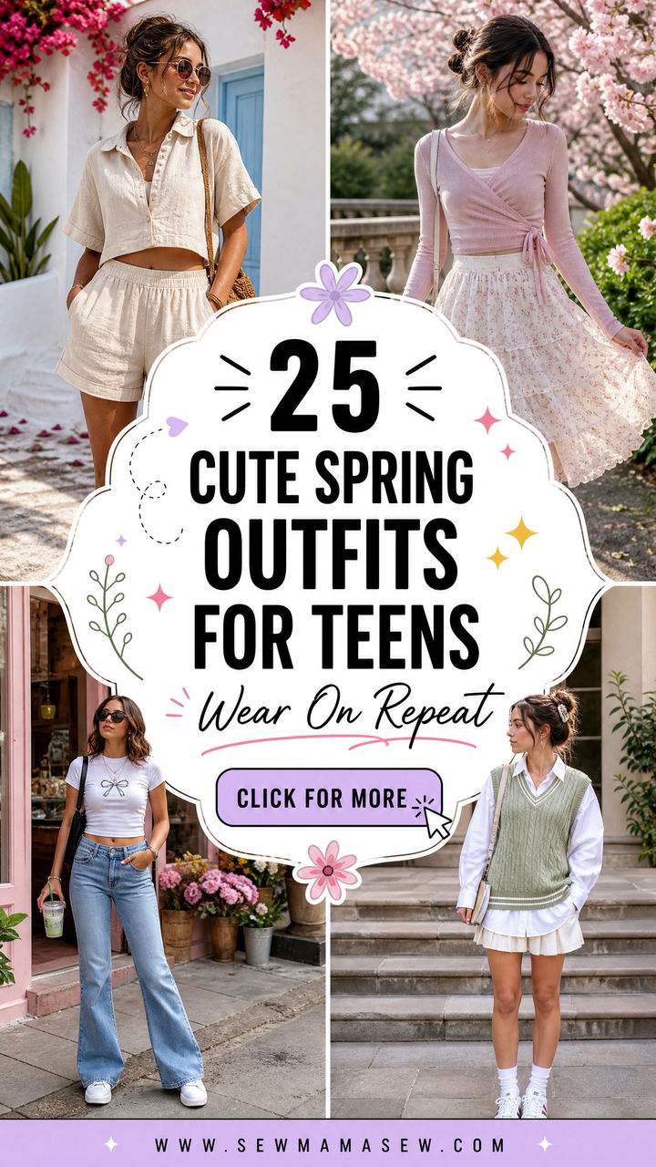 25 Cute Spring Outfits for Teens to Wear on Repeat in 2026 - 25 Cute Spring Outfits for Teens to Wear on Repeat in 2026