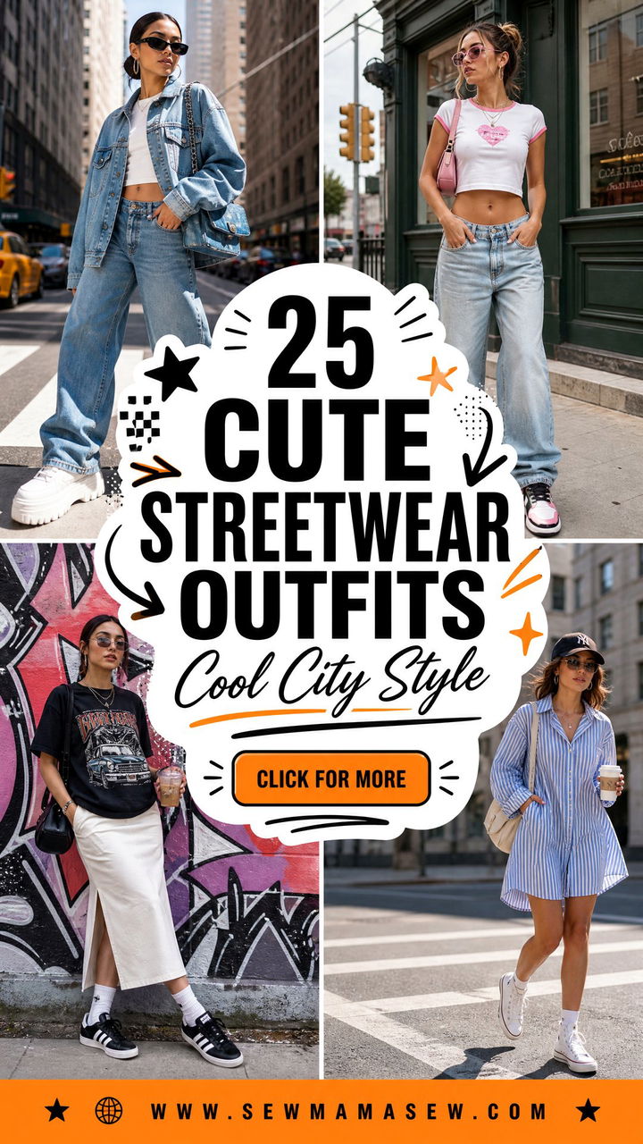25 Cute Streetwear Outfits for Cool Everyday City Style - 25 Cute Streetwear Outfits for Cool Everyday City Style