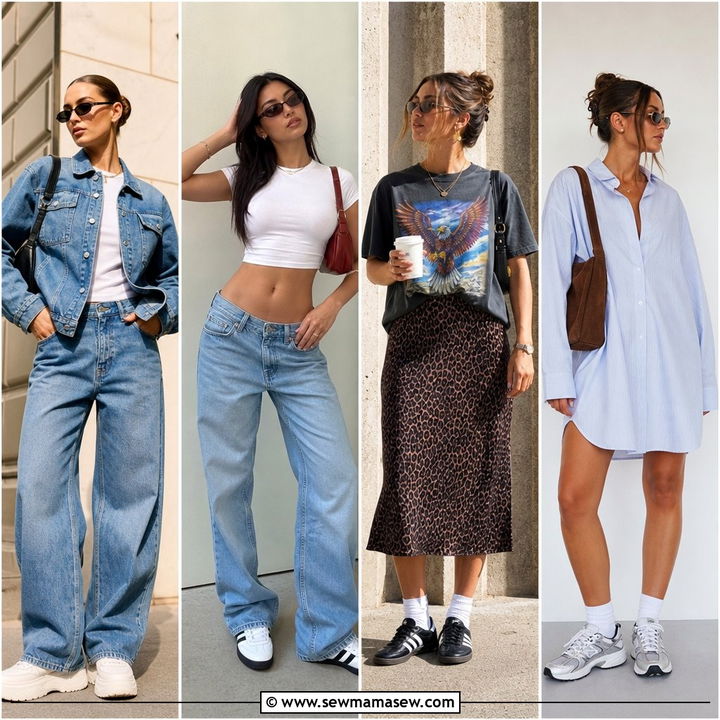 25 Cute Streetwear Outfits for Cool Everyday City Style