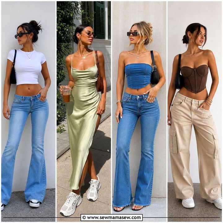 25 Cute Y2K Outfits: Nostalgic Looks Gen Z Will Love