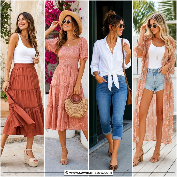 25 Cute Summer Outfit Ideas 2026 for Effortless Style