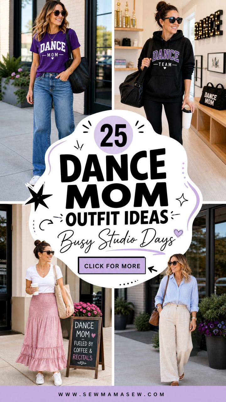 25 Dance mom outfit ideas For Busy Studio Days - 25 Dance mom outfit ideas For Busy Studio Days