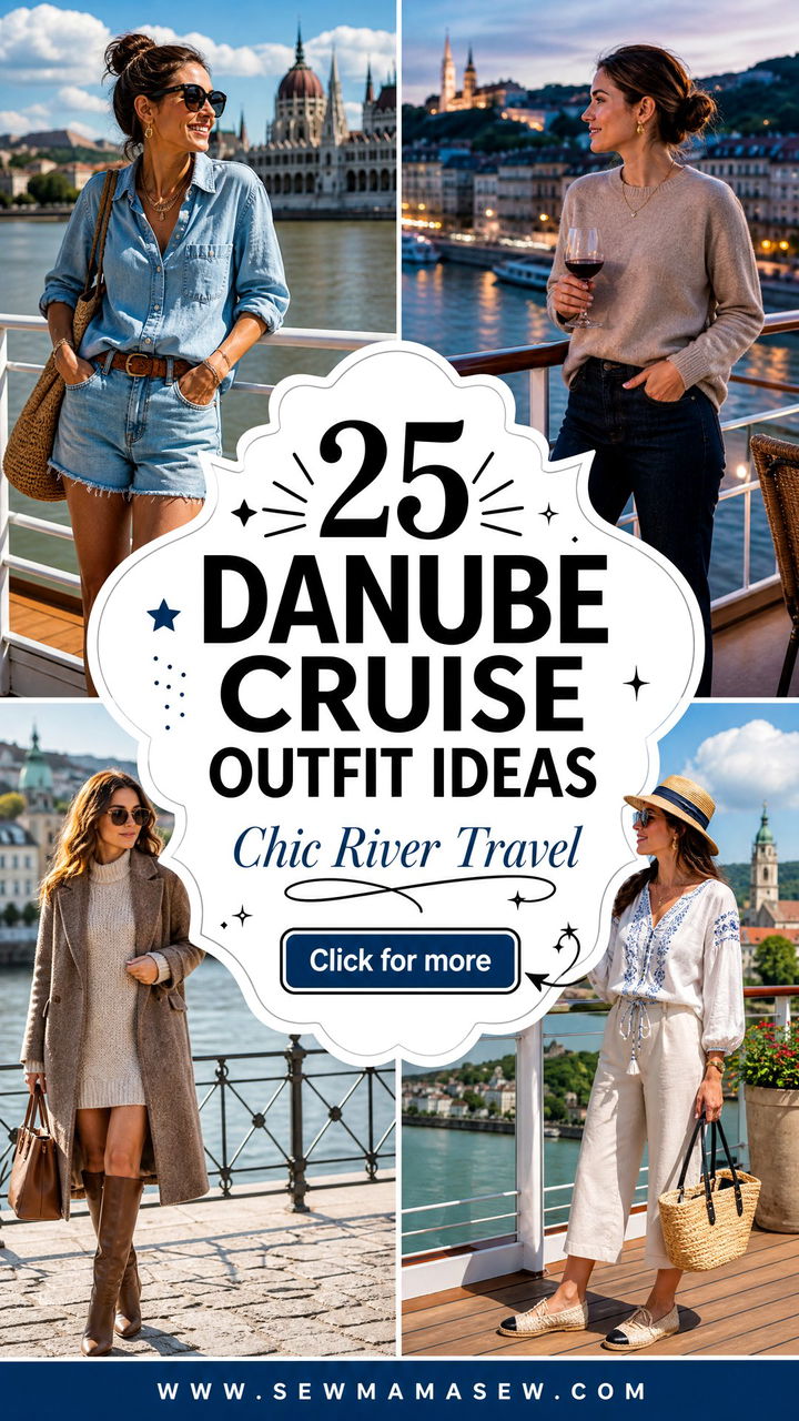 25 Danube cruise outfit ideas For Chic River Travel - 25 Danube cruise outfit ideas For Chic River Travel