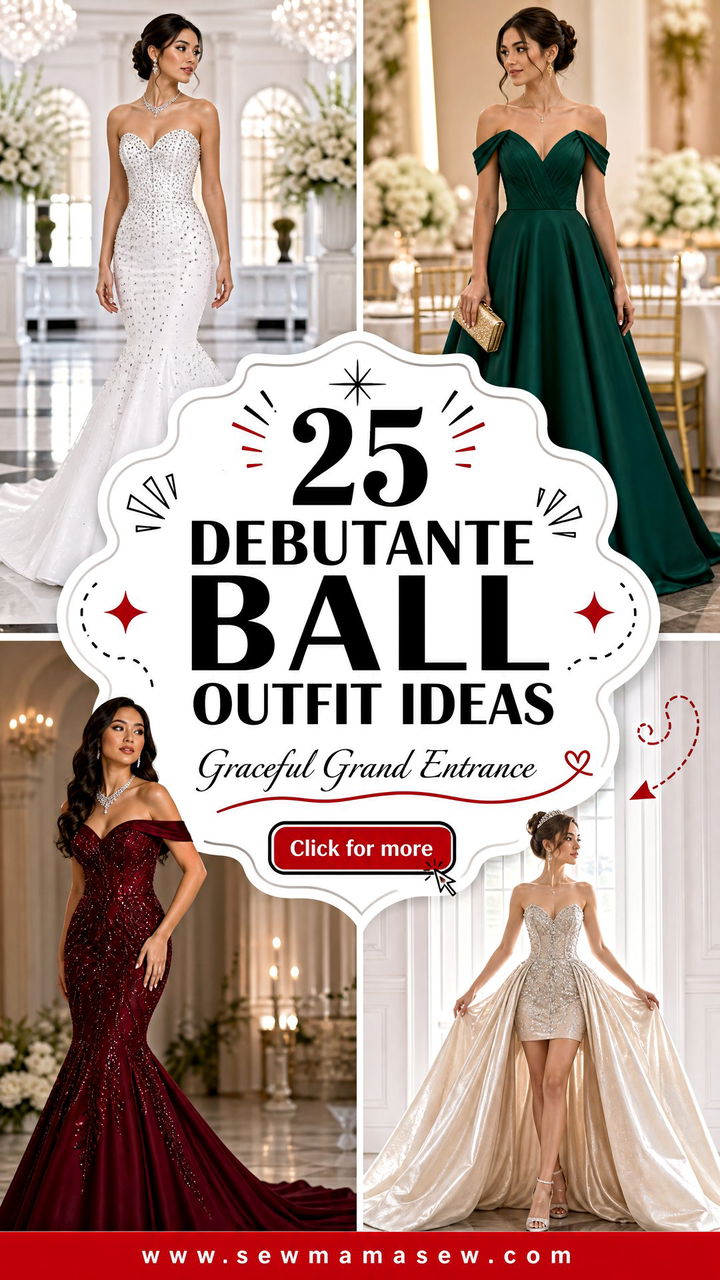 25 Debutante ball outfit ideas For A Graceful Entrance - 25 Debutante ball outfit ideas For A Graceful Entrance