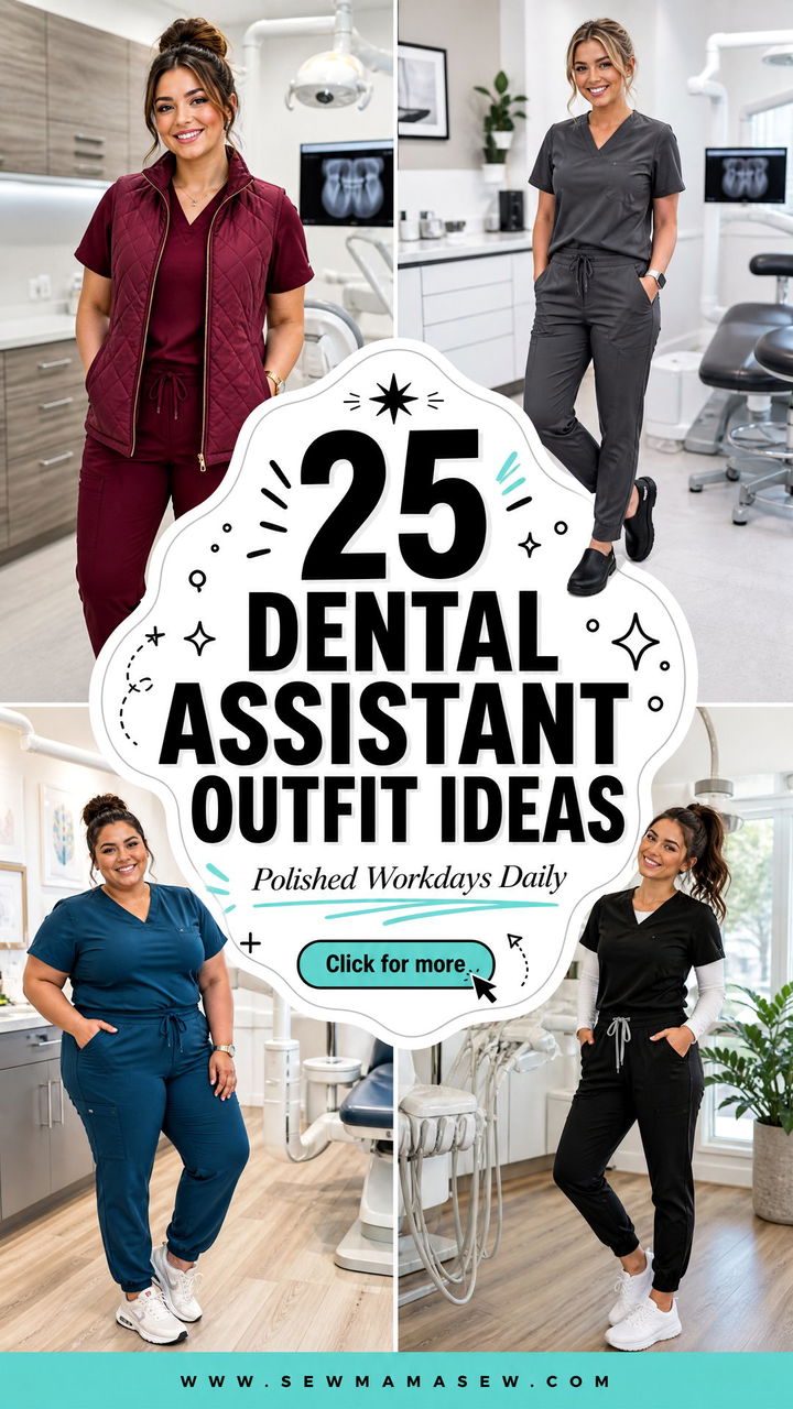 25 Dental Assistant Outfit Ideas For Polished Workdays - 25 Dental Assistant Outfit Ideas For Polished Workdays