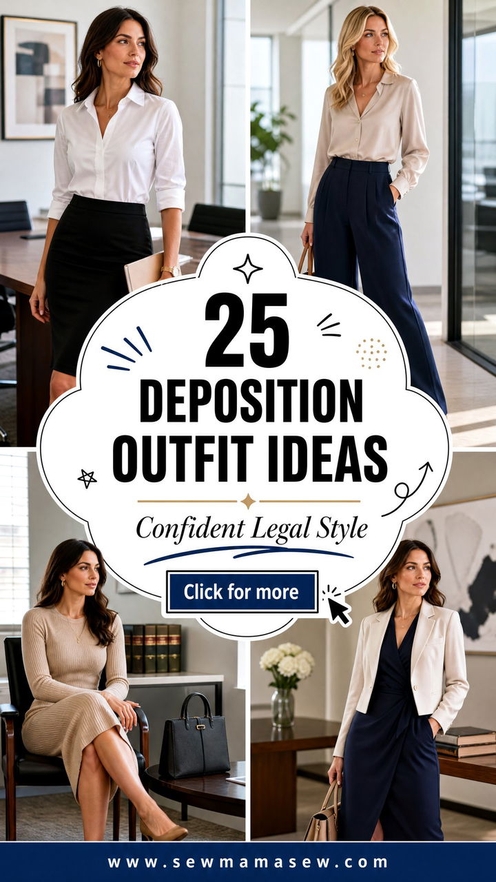 25 Deposition Outfit Ideas For Confident Legal Style - 25 Deposition Outfit Ideas For Confident Legal Style