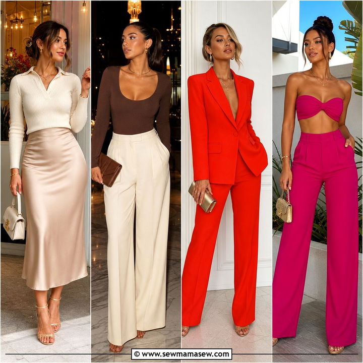 25 Dinner Outfits Pinterest Loves For Chic Night-Out Style