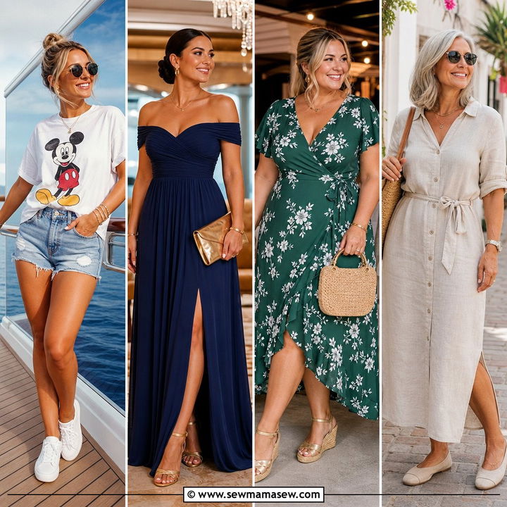 25 Disney Cruise Outfit Ideas 2026 For Magical Vacations