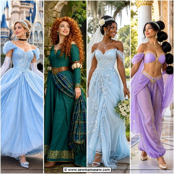 25 Disney Princess Bounding Ideas for Magical Park Days