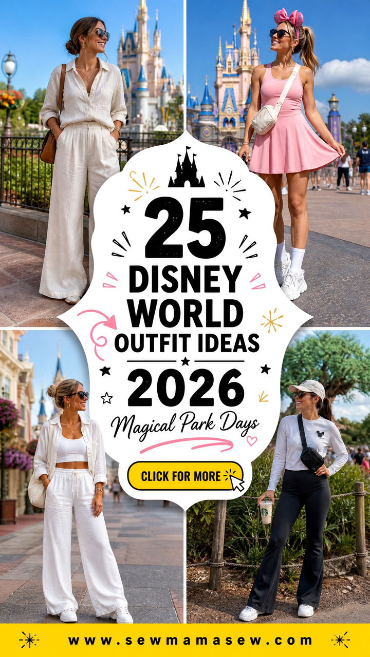 25 Disney World Outfit Ideas 2026 For Magical Park Days - 25 Disney World Outfit Ideas 2026 For Magical Park Days