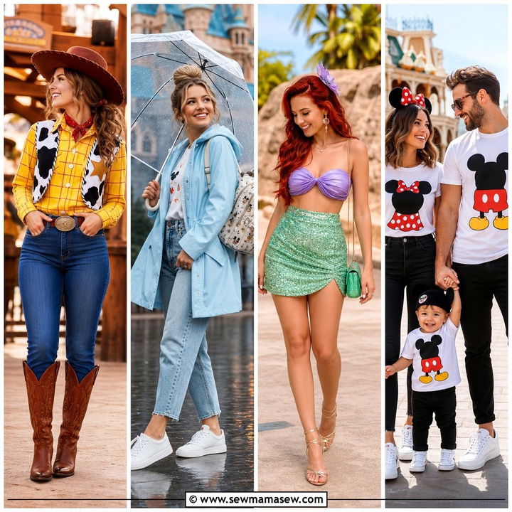 25 Disneyland Outfit Ideas 2026 for Cute Park-Day Looks
