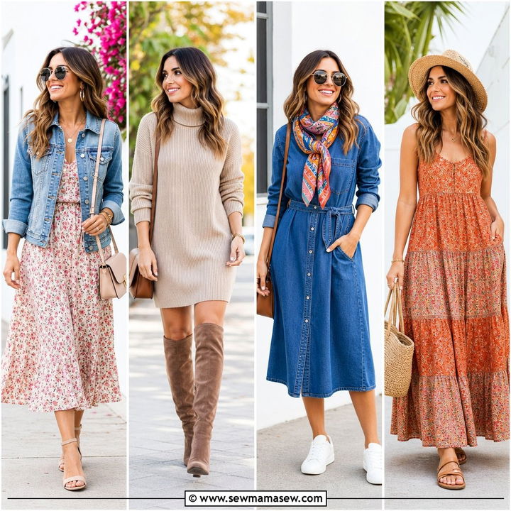 25 Dress Outfit Ideas for Women Over 60 With Timeless Style