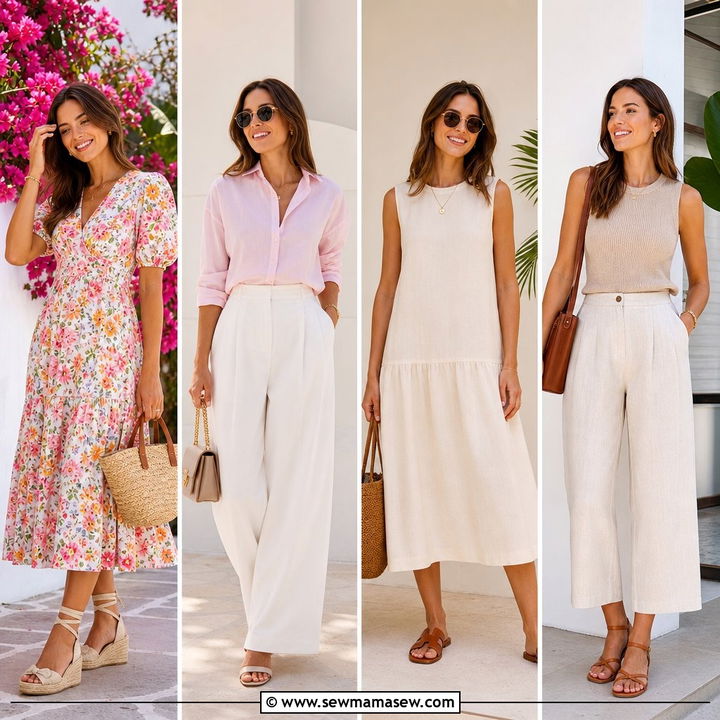 25 Dressy Casual Summer Outfit Ideas 2026 for Cool Style