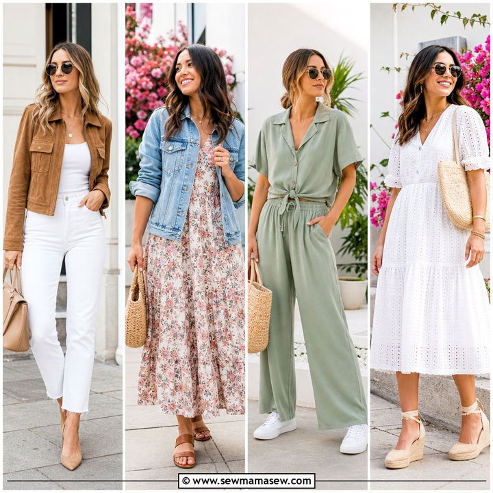25 Dressy Casual Spring Outfit Ideas 2026 for Polished Days