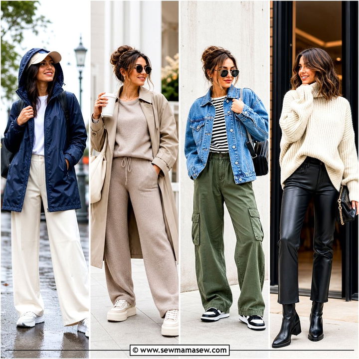 25 Drizzle Outfit Ideas for Rainy Days With Style Ahead