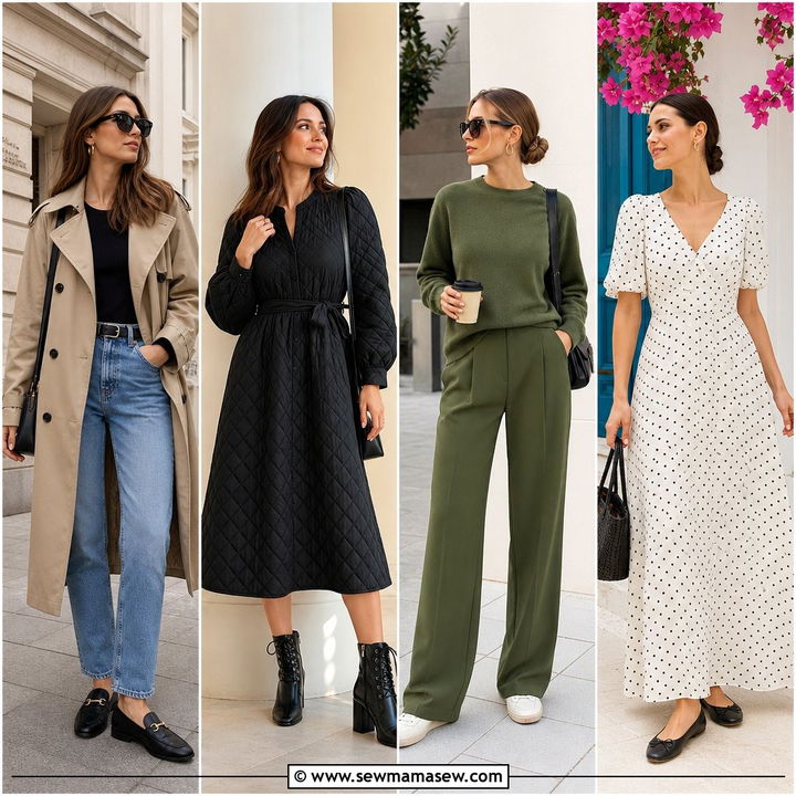 25 Early April Outfit Ideas for Spring's Tricky Weather