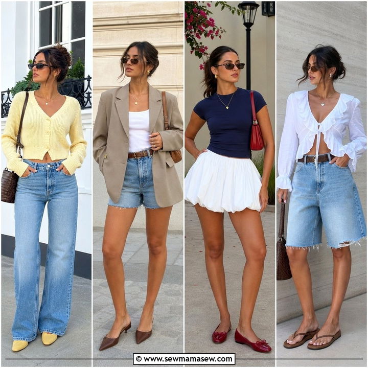 25 Early May Outfit Ideas for Sunny Spring Transitions