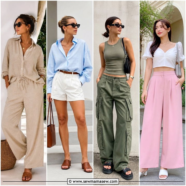 25 Effortless Summer Outfit Ideas 2026: Breezy Style Guide