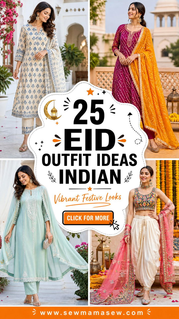 25 Eid Outfit Ideas Indian for Vibrant Festive Looks - 25 Eid Outfit Ideas Indian for Vibrant Festive Looks