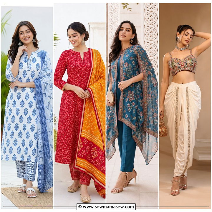 25 Eid Outfit Ideas Indian for Vibrant Festive Looks