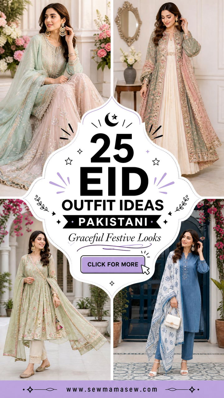 25 Eid Outfit Ideas Pakistani for Graceful Festive Looks - 25 Eid Outfit Ideas Pakistani for Graceful Festive Looks