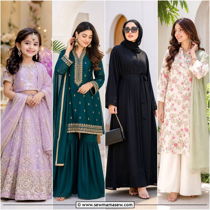 25 Eid Outfit Ideas for Little Girls That Feel Magical Too