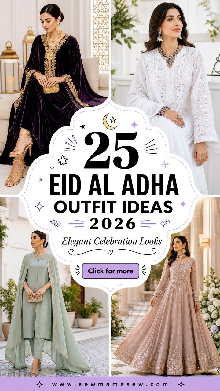 25 Eid al Adha outfit ideas 2026 Elegant Celebration Looks - 25 Eid al Adha outfit ideas 2026: Elegant Celebration Looks
