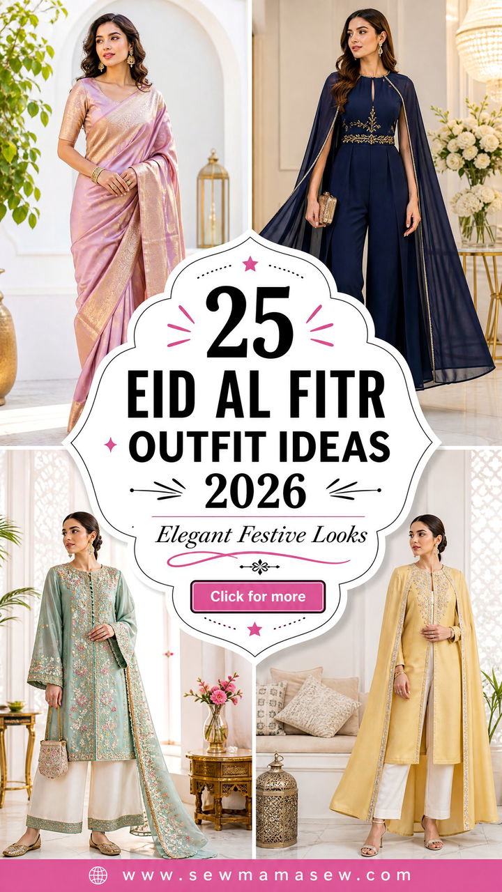 25 Eid al Fitr outfit ideas 2026 Elegant Festive Looks - 25 Eid al Fitr outfit ideas 2026: Elegant Festive Looks