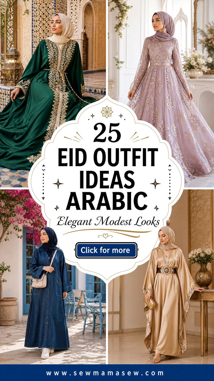 25 Eid outfit ideas Arabic Elegant Modest Looks to Love - 25 Eid outfit ideas Arabic: Elegant Modest Looks to Love
