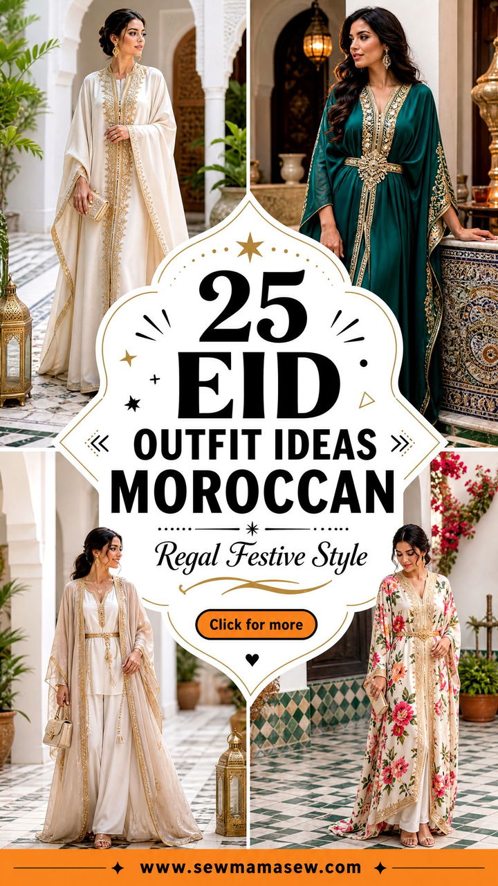 25 Eid outfit ideas Moroccan Regal Looks for Festive Style - 25 Eid outfit ideas Moroccan: Regal Looks for Festive Style