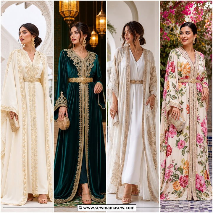 25 Eid outfit ideas Moroccan Regal Looks for Festive Style