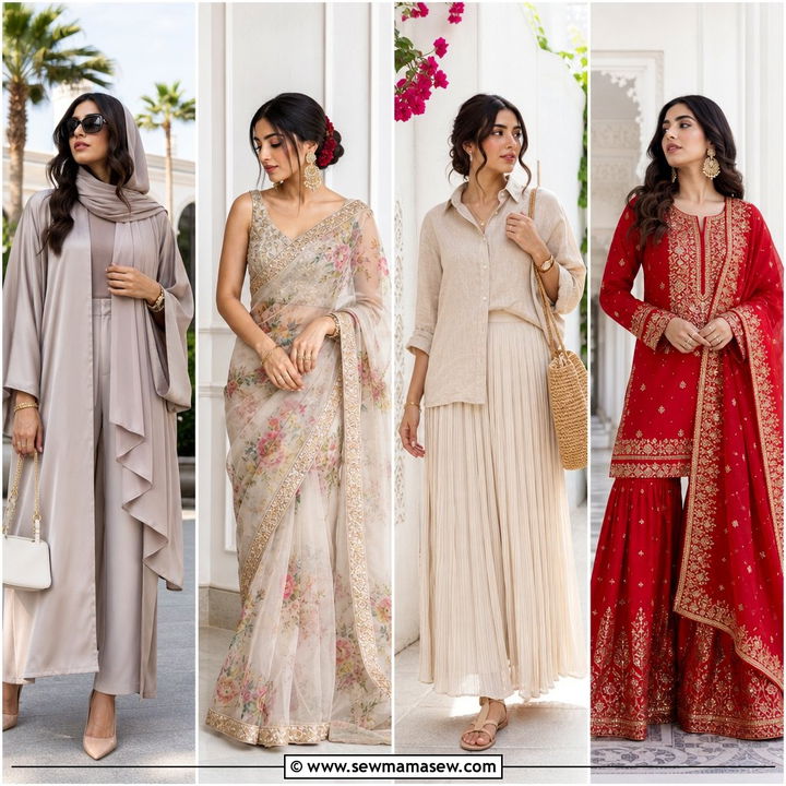 25 Eid outfit ideas for women 2026 Elegant Modest Looks