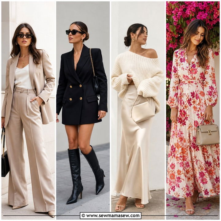 25 Elegant Outfits 2026 for Polished Modern Style