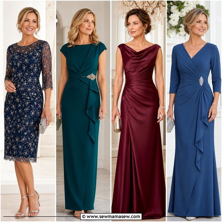 25 Elegant Wedding Guest Outfit Ideas For Mom Of The Groom