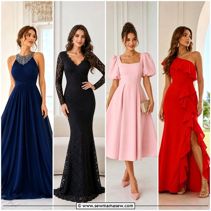 25 Elegant Wedding Guest Outfit Ideas For Plus Size Mom