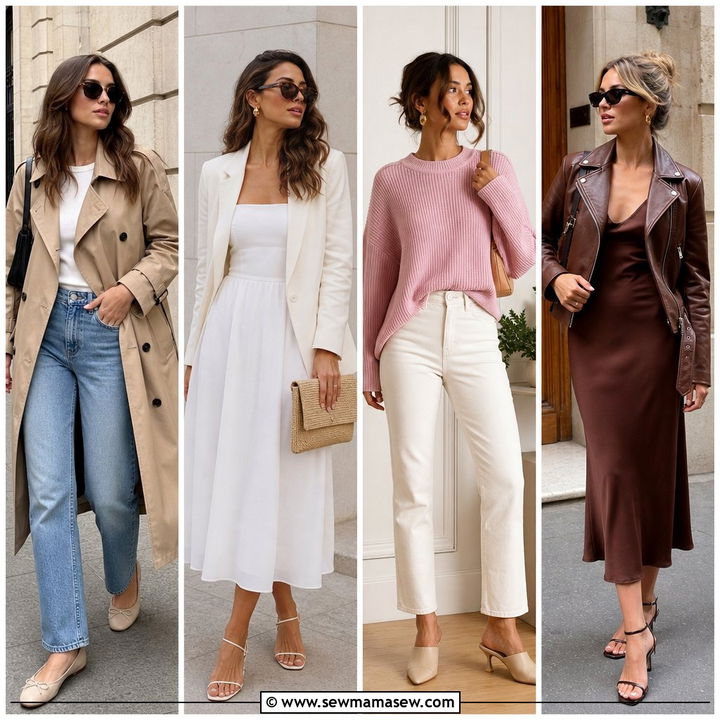 25 Elevated Spring Outfit Ideas 2026 for Fresh Style